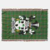 Couverture Armoiries irlandaises Godley Family Crest Irlande (Devant)