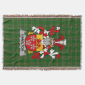 Couverture Armoiries irlandaises Hamilton Family Crest Irland (Devant)
