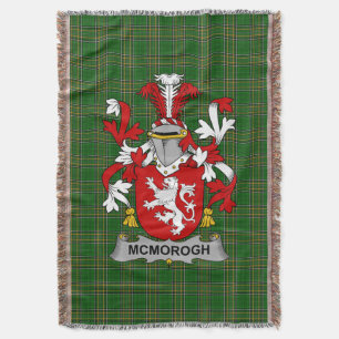 Couverture Armoiries irlandaises McMorogh ou McMorrow Family 