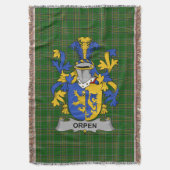 Couverture Armoiries irlandaises orpen Family Crest Irlande (devant Vertical)