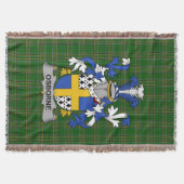 Couverture Armoiries irlandaises Osborne Family Crest Irlande (Devant)