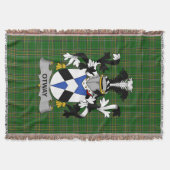 Couverture Armoiries irlandaises Otway Family Crest Irlande (Devant)