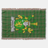 Couverture Armoiries irlandaises Paisley Family Crest Irlande (Devant)