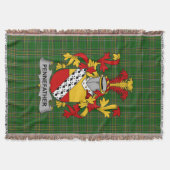 Couverture Armoiries irlandaises Pennefather Family Crest Ire (Devant)