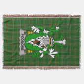 Couverture Armoiries irlandaises Podmore Family Crest Irlande (Devant)