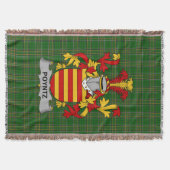 Couverture Armoiries irlandaises Poyntz Family Crest Irlande (Devant)
