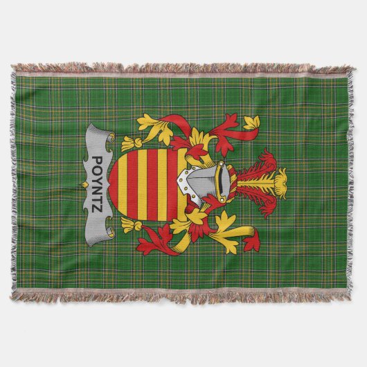 Couverture Armoiries irlandaises Poyntz Family Crest Irlande (Devant)