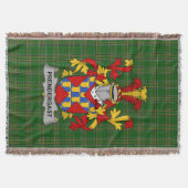 Couverture Armoiries irlandaises Prendergast Family Crest Ire (Devant)