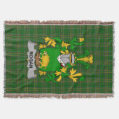 Couverture Armoiries irlandaises Rogan ou O_Rogan Coat of Arm (Devant)