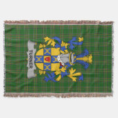 Couverture Armoiries irlandaises Turner Family Crest Irlande (Devant)