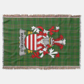 Couverture Armoiries irlandaises Wakefield Family Crest Irlan (Devant)