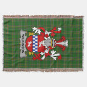 Couverture Armoiries irlandaises Wilkinson Family Crest Irlan (Devant)