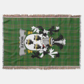 Couverture Armoiries irlandaises Wolfe Family Crest Irlande (Devant)