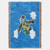 Couverture Army Jet "Art by Kids" (devant Vertical)