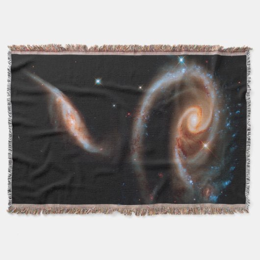Couverture Arp 273 galaxies de la rose photo de l'espace extr (Devant)