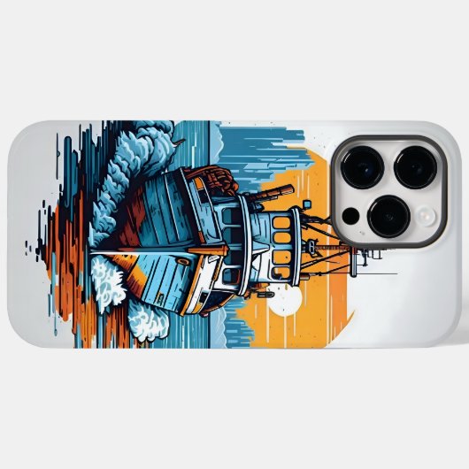 Couverture arrière Coque iPhone 14 Pro Max (Verso (horizontal))