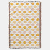 Couverture arrière - plan Abstrait de motif d'or (devant Vertical)