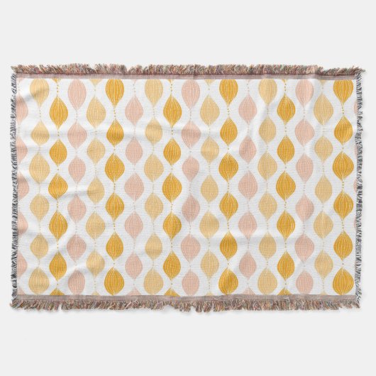 Couverture arrière - plan Abstrait de motif d'or (Devant)