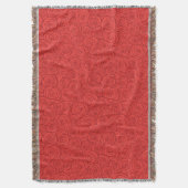 Couverture Arrière - plan abstrait de roses rouges (devant Vertical)