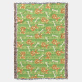 Couverture arrière - plan avec des chiens et des os (devant Vertical)