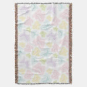 Couverture Arrière - plan avec des papillons dans l'aquarelle (devant Vertical)