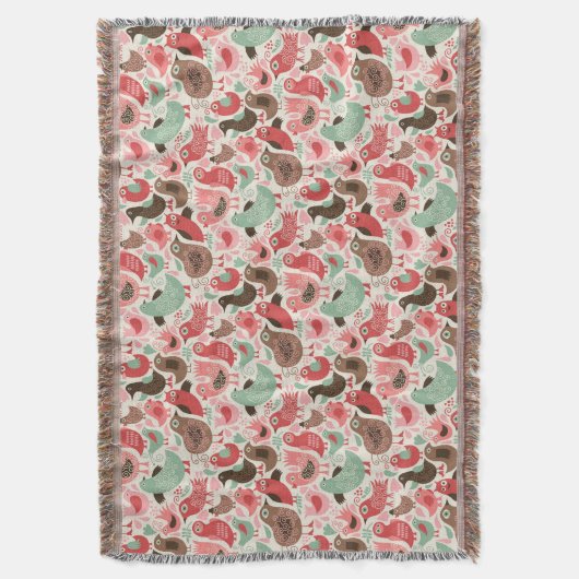 Couverture arrière - plan avec les oiseaux mignons (devant Vertical)