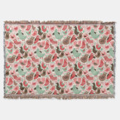 Couverture arrière - plan avec les oiseaux mignons (Devant)