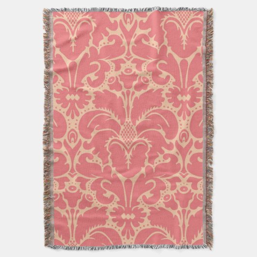 Couverture Arrière - plan baroque de damassé de style (devant Vertical)