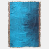 Couverture Arrière - plan bleu cristallisé Abstrait (devant Vertical)