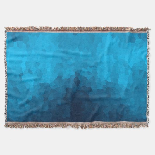 Couverture Arrière - plan bleu cristallisé Abstrait (Devant)