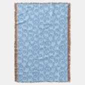 Couverture Arrière - plan bleu de motif de pingouins (devant Vertical)
