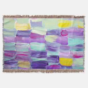 Couverture Arrière - plan d'art Abstrait peint à la main