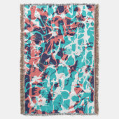 Couverture Arrière - plan d'art en papier marbré Abstrait (devant Vertical)