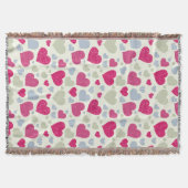 Couverture Arrière - plan de coeurs (Devant)