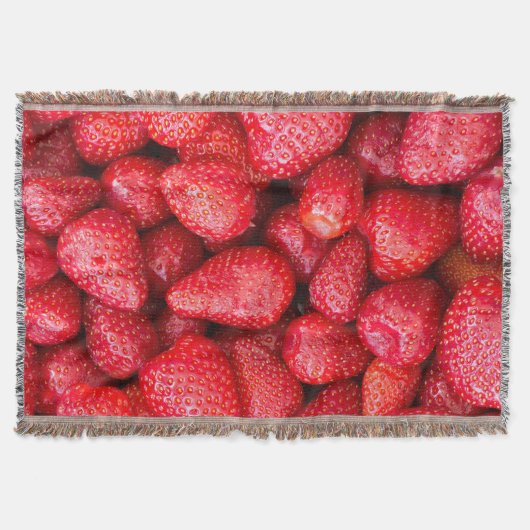 Couverture Arrière - plan de fraises (Devant)