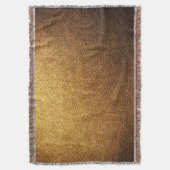 Couverture Arrière - plan de surface en cuir d'or (devant Vertical)