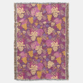 Couverture Arrière - plan doux de motif de vignes (devant Vertical)