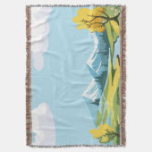 Couverture Arrière - plan du paysage de printemps (devant Vertical)