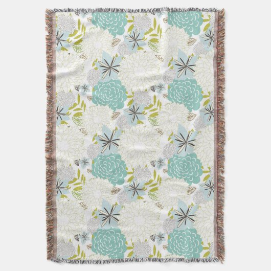 Couverture Arrière - plan floral (devant Vertical)