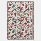 Couverture Arrière - plan floral (devant Vertical)