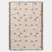 Couverture Arrière - plan mignon de coeurs (devant Vertical)