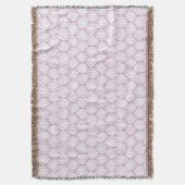 Couverture arrière - plan motif de bandes d'ogee pourpre (devant Vertical)