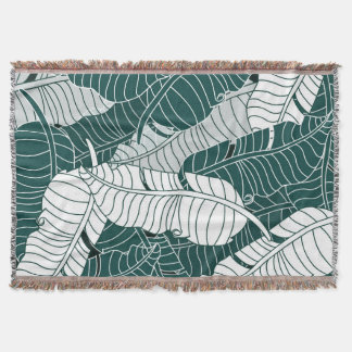 Couverture Arrière - plan Motif Feuille vintage