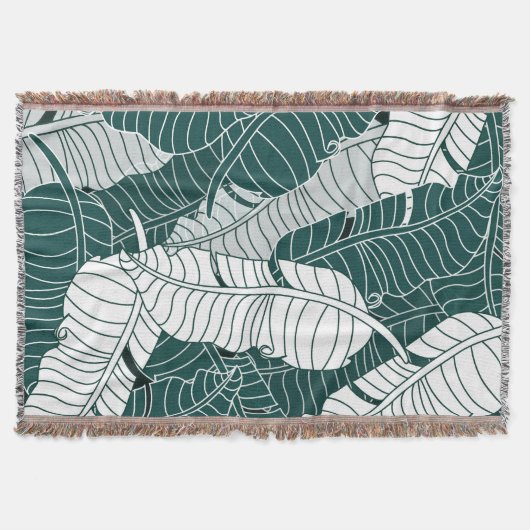 Couverture Arrière - plan Motif Feuille vintage (Devant)