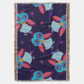 Couverture arrière - plan motif owl (devant Vertical)