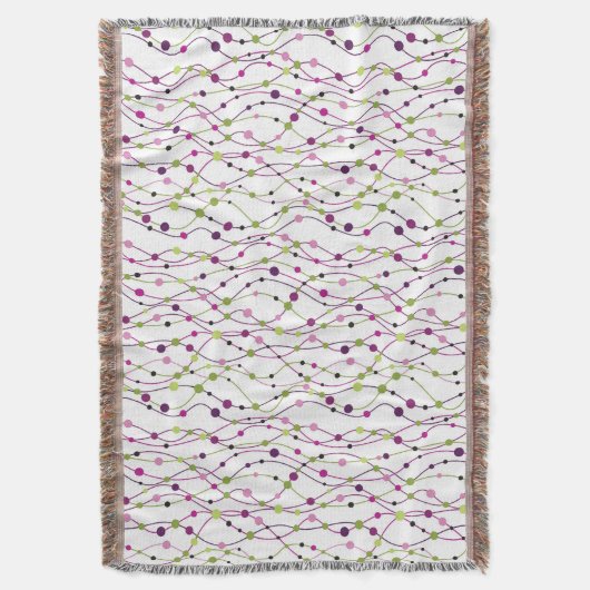 Couverture Arrière - plan multicolore de point (devant Vertical)