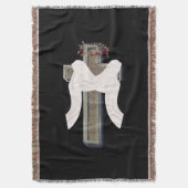 Couverture Arrière - plan noir de jeton de coton (devant Vertical)