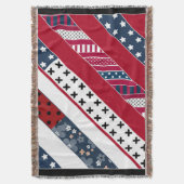 Couverture Arrière - plan patriotique national bleu rouge ble (devant Vertical)