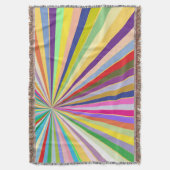 Couverture Arrière - plan rayé frais (devant Vertical)