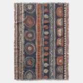 Couverture arrière - plan simple ethnique (devant Vertical)